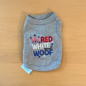 July 4 Dog Dress